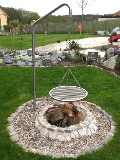 Edelstahl-Schwenker Grillgalgen 0077 EG