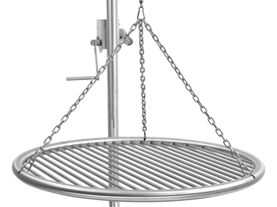 Kompakt Edelstahl-Schwenker Grillgalgen-Set 0066 EGKX