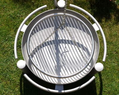 Edelstahl-Schwenkgrill 0800 VAX-0070 ERX