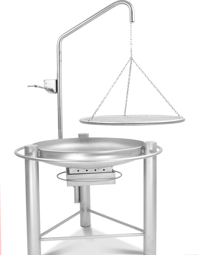 Edelstahl-Schwenkgrill 0800 VAPHL-0080 ERX