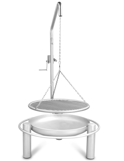 Edelstahl-Schwenkgrill 0600 VAP-0060 ER