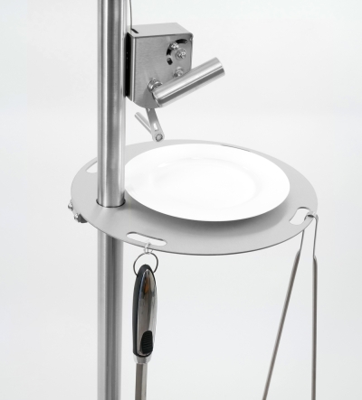 Kompakt Edelstahl-Schwenker Grillgalgen-Set 0066 EGKX