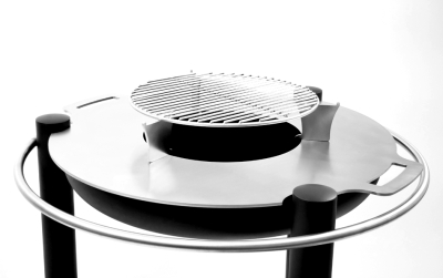 Grillring-Aufsatz f�r Teppanyaki Edelstahl 5004 VA