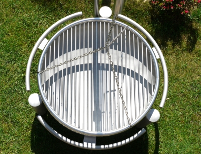 Edelstahl-Schwenkgrill 0800 VAX-0080 ERX