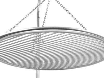 Edelstahl-Schwenkgrill 0800 VAP-0080 ER
