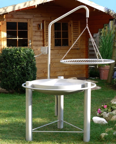 Edelstahl-Schwenkgrill 1000 VAPH-0100 ER