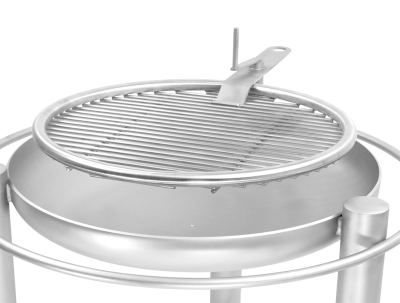 Stainless-steel combi grill without arm 0700 KVAP