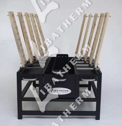 Flamed salmon grill 1400
