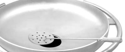 Edelstahl-Schwenkgrill 0800 VAPHL-0080 ERX