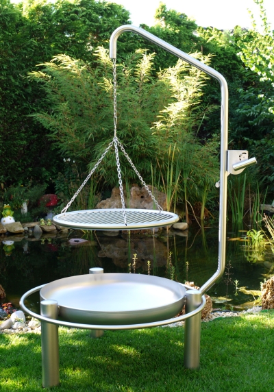 Edelstahl-Schwenkgrill 0800 VAP-0070 ER