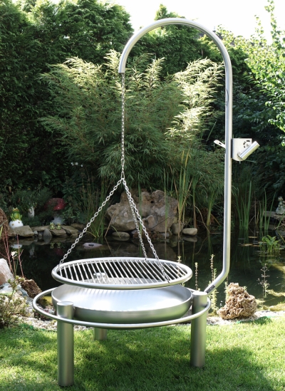 Edelstahl-Schwenkgrill 0600 VAPR-0060 ER