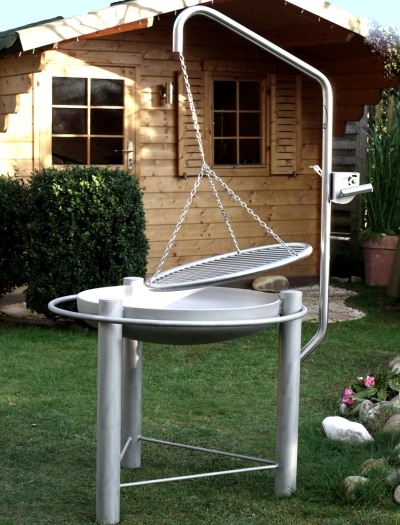 Edelstahl-Schwenkgrill 0700 VAPH-0060 ER
