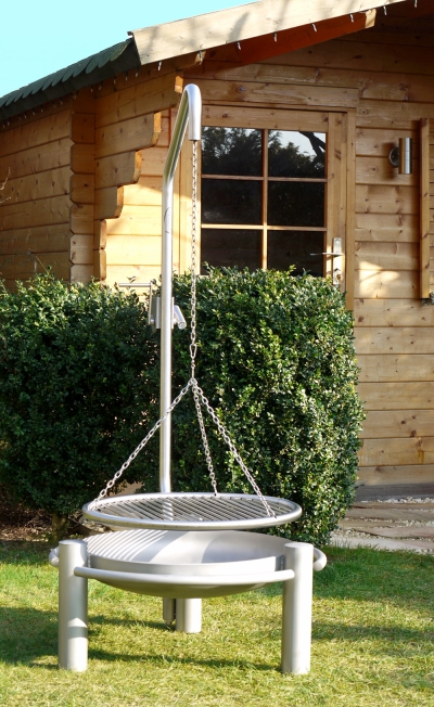 Edelstahl-Schwenkgrill 0500 VAX-0050 ERX