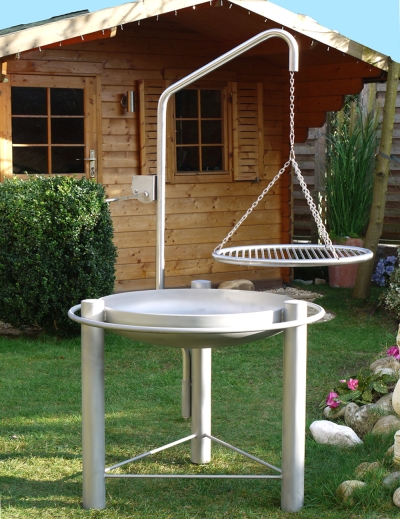 Edelstahl-Schwenkgrill 0700 VAPH-0060 ER