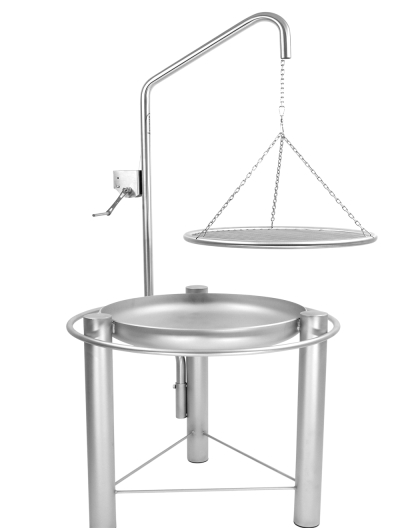 Edelstahl-Schwenkgrill 0600 VAPH-0060 ER