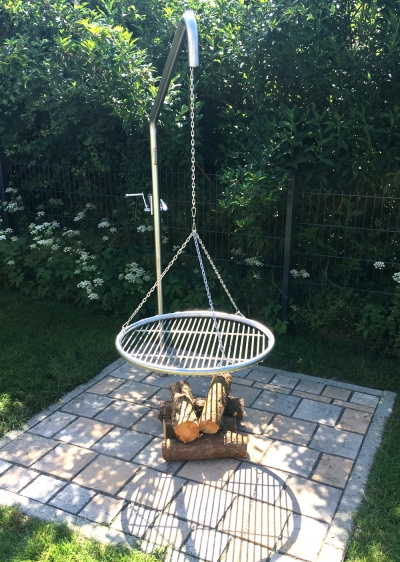 Edelstahl-Schwenker Grillgalgen 0066 EG