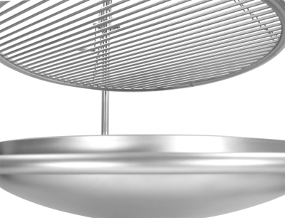 Edelstahl-Schwenkgrill 0800 VAP-0080 ER