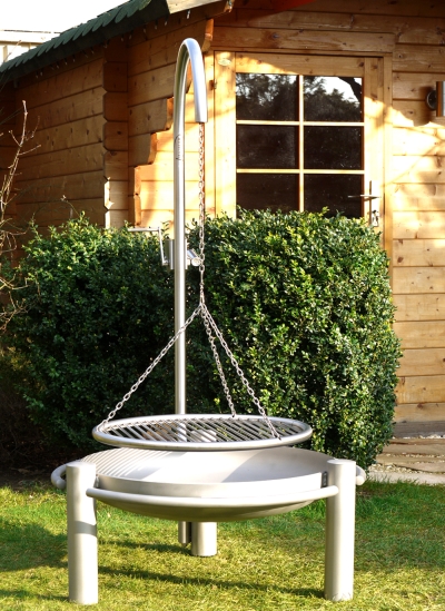 Edelstahl-Schwenkgrill 0700 VAX-0060 ERX