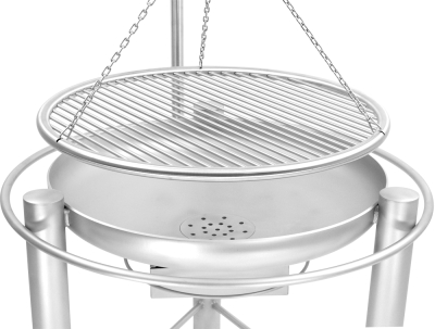 Edelstahl-Schwenkgrill 0800 VAPH-0080 ER