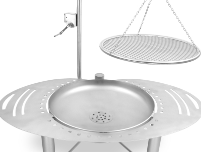 Edelstahl-Schwenkgrill 0700 VAXLS-0060 ERX