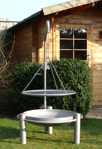 Edelstahl-Schwenkgrill 0800 VAX-0080 ERX