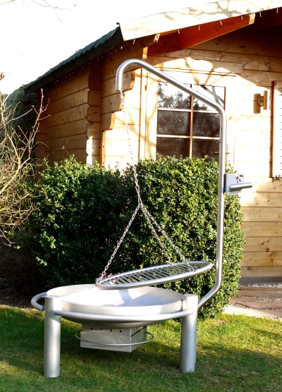 Edelstahl-Schwenkgrill 0800 VAXL-0080 ERX
