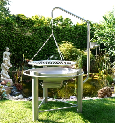 Edelstahl-Schwenkgrill 0700 VAPHL-0070 ERX