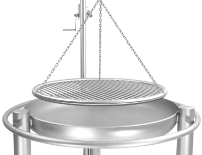 Edelstahl-Schwenkgrill 0800 VAPH-0070 ER