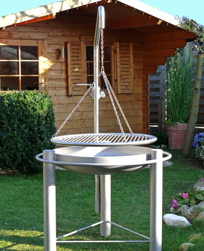 Edelstahl-Schwenkgrill 0800 VAPH-0070 ER