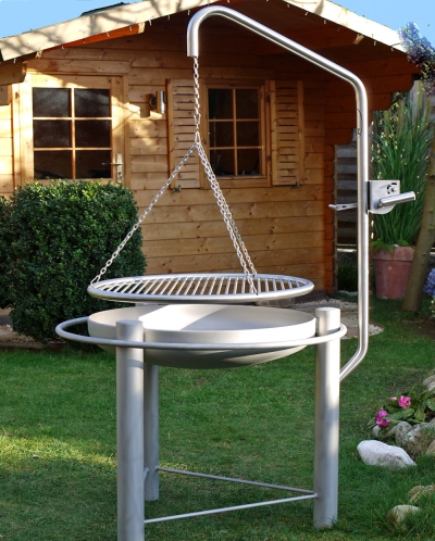 Edelstahl-Schwenkgrill 0800 VAPH-0080 ER