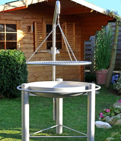 Edelstahl-Schwenkgrill 0800 VAPH-0070 ER