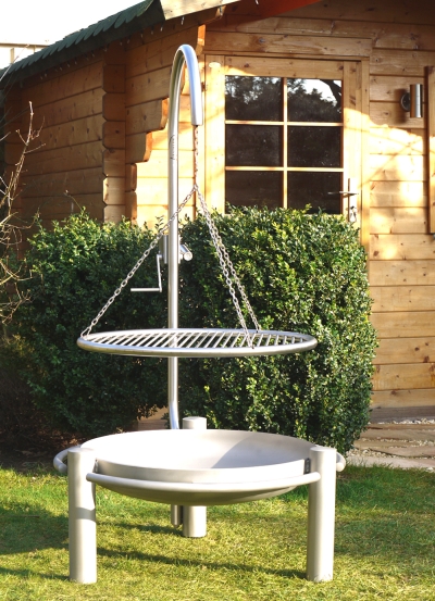 Edelstahl-Schwenkgrill 0700 VAXR-0070 ERX