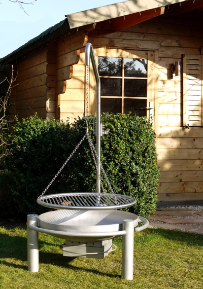 Edelstahl-Schwenkgrill 0800 VAXL-0080 ERX