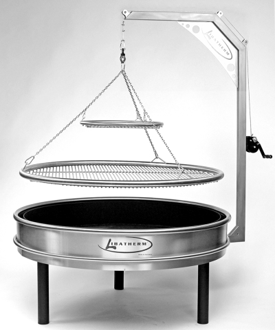 Gril pivotant professionnel 1500 PS-VAM-1G