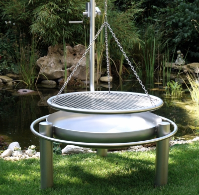 Edelstahl-Schwenkgrill 0600 VAP-0060 ER