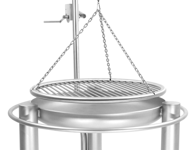 Edelstahl-Schwenkgrill 0600 VAPH-0060 ER