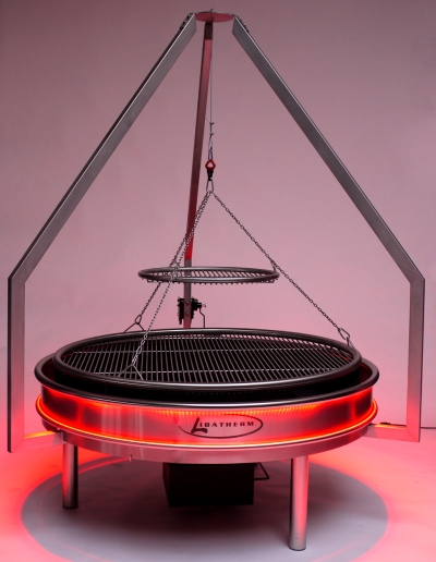 Mammut- Schwenkgrill 1600 PS-KT-VAM-3G