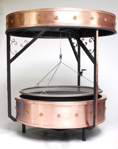 Mammut- Schwenkgrill 1600 PS-KT-KU