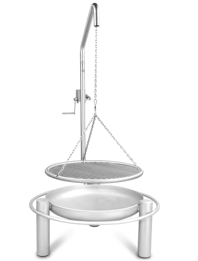 Edelstahl-Schwenkgrill 0600 VAP-0060 ER