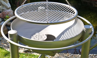 Edelstahl-Schwenkgrill 0700 VAPHL- 0060 ERX