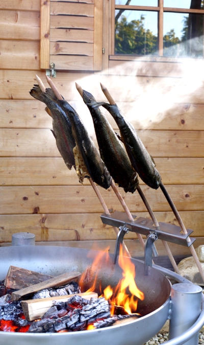 Steckerlfisch - Grillaufsatz 6017 Stockfisch