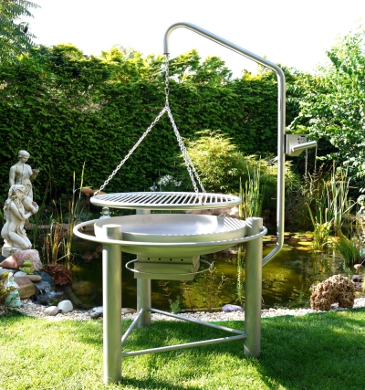 Edelstahl-Schwenkgrill 0800 VAPHL-0080 ERX