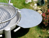 Edelstahl - Grillablage 20027
