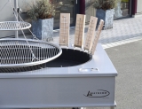 Gril pivotant professionnel 1200 PS-KT-VA-Allrounder plus