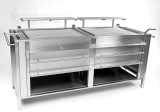 Professional Rectangular Grill 1800 PSRG