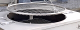 Grille de barbecue en acier inoxydable 1200 ER