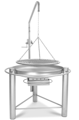 Edelstahl-Schwenkgrill 0800 VAPHL-0070 ERX