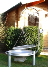 Edelstahl-Schwenkgrill 0700 VAXRL-0060 ERX