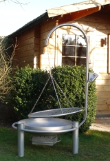 Edelstahl-Schwenkgrill 0700 VAXRL-0070 ERX