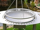 Edelstahl-Schwenkgrill 0600 VAXLS-0060 ERX